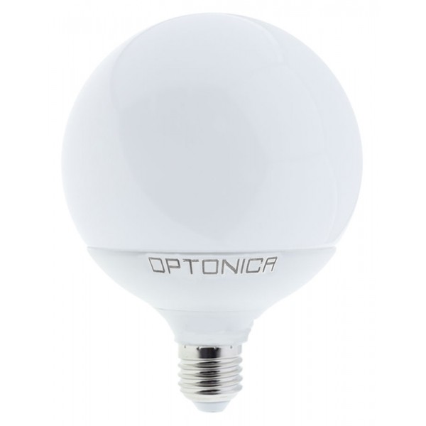 OPTONICA LED λάμπα G120 1884, 18W, 6000K, E27, 1440lm - OPTONICA
