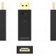 POWERTECH αντάπτορας DisplayPort σε HDMI CAB-DP065, Passive, 4K, μαύρος