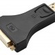 POWERTECH αντάπτορας DisplayPort σε DVI CAB-DP063, Passive, 4K, μαύρος