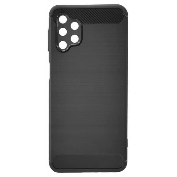 POWERTECH θήκη Carbon MOB-1622 για Samsung Galaxy A32 5G, μαύρη - Θήκες