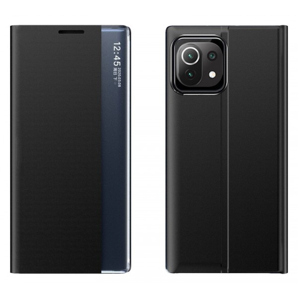 POWERTECH θήκη Sleep MOB-1630 για Xiaomi Mi 11, μαύρη - Powertech