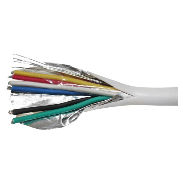 ADELEQ καλώδιο συναγερμού με θωράκιση Freder 9-620130, 6x0.22mm², 100m - CCTV