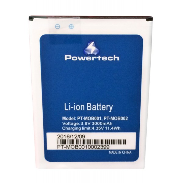 POWERTECH Μπαταρία αντικατάστασης για Smarphone PTMOB001 & 2 - Service