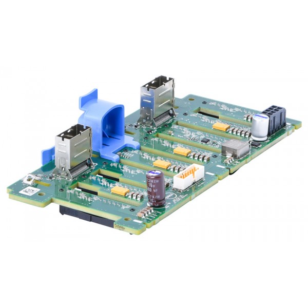 DELL used Hard Drive Backplane 022FYP για R610/R810, 8x 2.5" - Dell