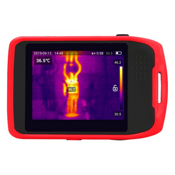 UNI-T συσκευή θερμικής απεικόνισης UTI120T, -20°C έως 400°C, WiFi, IP54 - UNI-T