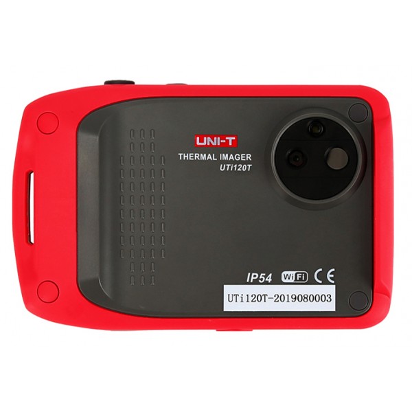 UNI-T συσκευή θερμικής απεικόνισης UTI120T, -20°C έως 400°C, WiFi, IP54 - UNI-T