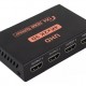 POWERTECH HDMI splitter PTH-048, 4 σε 1, 4K/60Hz, μαύρο