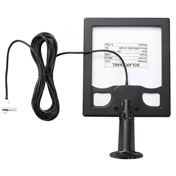 INNOTRONIK ηλιακό πάνελ ICH-B-SP-3-3W, 3.3W, IP66 - Τροφοδοτικά