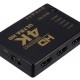 POWERTECH HDMI amplifier switch PTH-052 με τηλεχειριστήριο, 5 σε 1, 4K