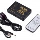 POWERTECH HDMI amplifier switch PTH-052 με τηλεχειριστήριο, 5 σε 1, 4K