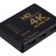 POWERTECH HDMI amplifier switch PTH-052 με τηλεχειριστήριο, 5 σε 1, 4K