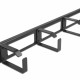 DELOCK Cable Managment για rack 66658, 4 θέσεων, 1U, μεταλλικό