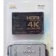 POWERTECH HDMI amplifier switch PTH-052 με τηλεχειριστήριο, 5 σε 1, 4K