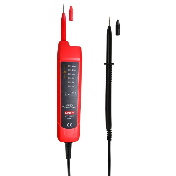 UNI-T μετρητής τάσης AC/DC UT22B-EU, 12V έως 400V, IP54 - UNI-T