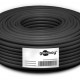 GOOBAY καλώδιο δικτύου 53867, CAT 7 S/FTP, Copper, 50m, μαύρο