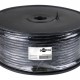 GOOBAY καλώδιο δικτύου 57197, CAT 6 S/FTP, CCA, έως 40m, 100m, μαύρο