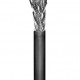 GOOBAY καλώδιο δικτύου 57197, CAT 6 S/FTP, CCA, έως 40m, 100m, μαύρο