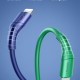 USAMS καλώδιο USB σε Lightning US-SJ500, 2A, 1m, μαύρο