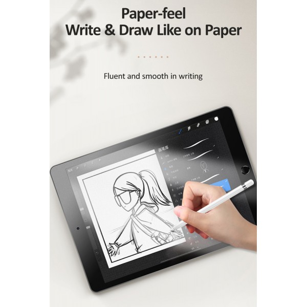 USAMS Screen protector US-BH683 για iPad 12.9" - Tempered Glass για Tablet