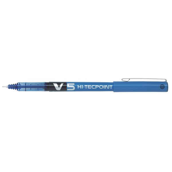 PILOT στυλό rollerball Hi-Tecpoint V5, 0.5μμ, μπλε - Γραφική Ύλη