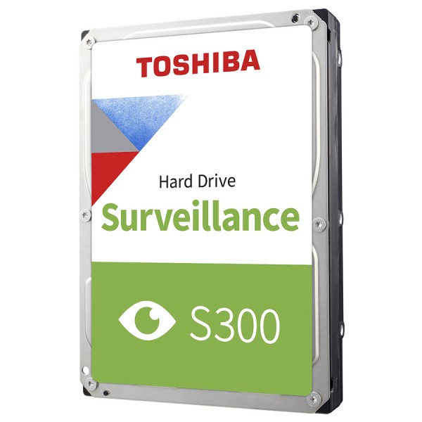 TOSHIBA σκληρός δίσκος Surveillance S300, 1TB, 64MB, 5700RPM, 3.5" - Σκληροί Δίσκοι