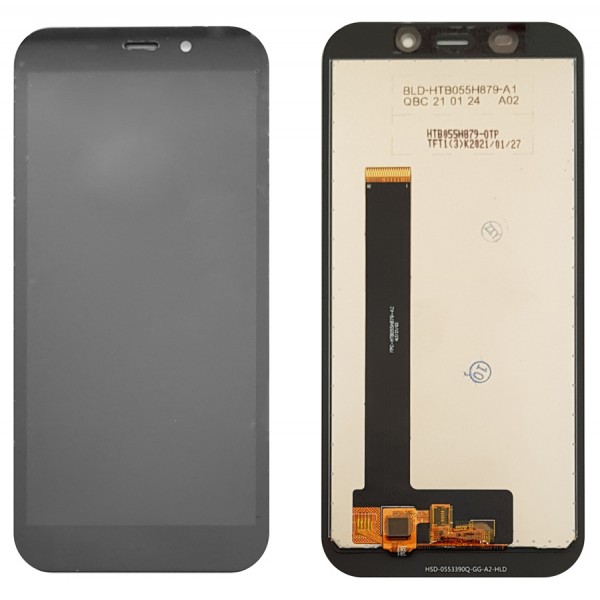 OUKITEL LCD & Touch Panel για OUKITEL WP12 Pro, μαύρη - OUKITEL