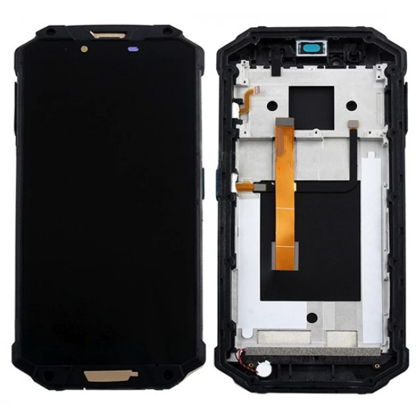 OUKITEL LCD & Touch Panel για OUKITEL WP2, μαύρη - OUKITEL