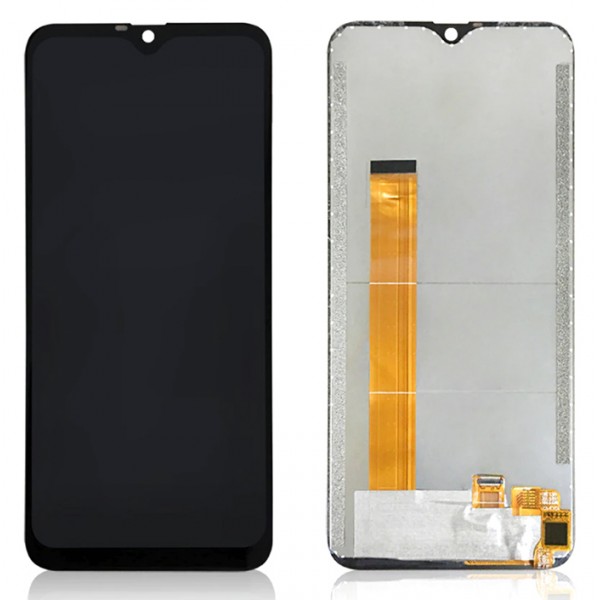 OUKITEL LCD & Touch Panel για OUKITEL C15 Pro, μαύρη - OUKITEL
