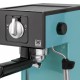 BRIEL μηχανή espresso A1, 1000W, 20 bar, μπλε