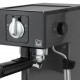 BRIEL μηχανή espresso A1, 1000W, 20 bar, μαύρη
