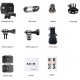 SJCAM Action Cam SJ4000 Air, 4K, 16MP, WiFi, 2" LCD, αδιάβροχη, μαύρη