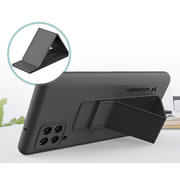 WOZINSKY θήκη Kickstand 69539 για Samsung A42 5G, μπλε - WOZINSKY