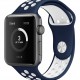 ROCKROSE band σιλικόνης Starry Night για Apple Watch 42/44mm, μπλε