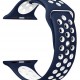 ROCKROSE band σιλικόνης Starry Night για Apple Watch 42/44mm, μπλε