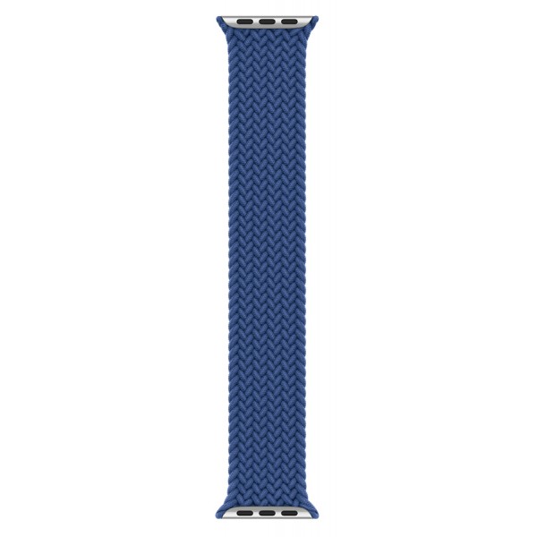 ROCKROSE πλεκτό solo band Maya για Apple Watch 42/44mm,165mm, μπλε - Ανταλλακτικά Smartwatch