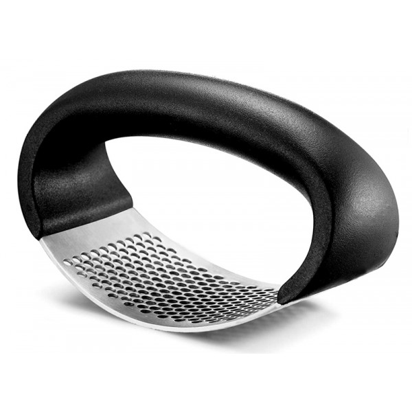 Πρέσα σκόρδου χειρός HUH-0015, ανοξείδωτη - UNBRANDED