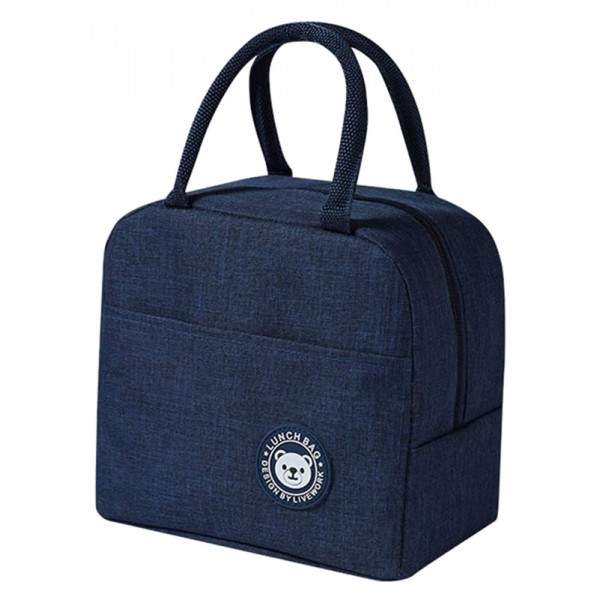 Ισοθερμική τσάντα HUH-0010, 7L, αδιάβροχη, 23x13x21cm, μπλε - Τσάντες - Πορτοφόλια
