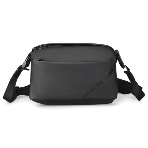 MARK RYDEN τσάντα ώμου MR8616, με θήκη tablet 7.9", 4L, αδιάβροχη, μαύρη - Σπίτι & Gadgets