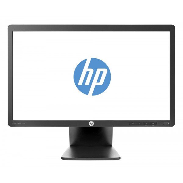 HP used οθόνη E201 LED, 20" 1600x900, VGA/DVI/DisplayPort, Grade B - Used Οθόνες PC