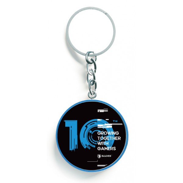 SADES μπρελόκ 10th Anniversary SA-KEYCHAIN - Διαφημιστικό Υλικό