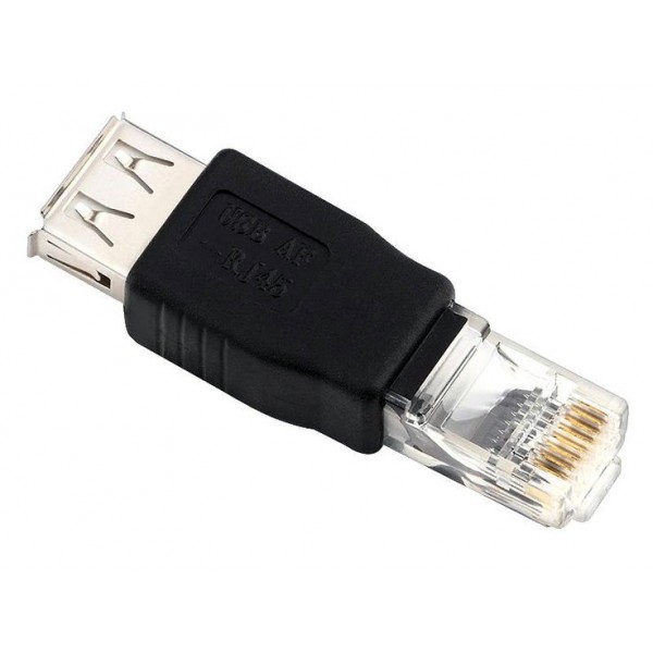 POWERTECH αντάπτορας RJ45 σε USB 2.0 female CAB-U085 - Powertech