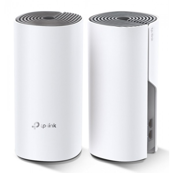 TP-LINK Home Mesh Wi-Fi System DECO E4, AC1200, 2τμχ, Ver. 2.0 - tp-link