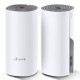 TP-LINK Home Mesh Wi-Fi System DECO E4, AC1200, 2τμχ, Ver. 2.0
