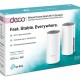TP-LINK Home Mesh Wi-Fi System DECO E4, AC1200, 2τμχ, Ver. 2.0