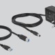 DELOCK USB hub 63738 με διακόπτες, 13x θυρών, 5Gbps, γκρι