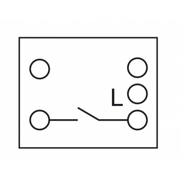 DELOCK module διακόπτης Easy 45 81359, μονός, 1-pole, 1-way, λευκός - Ηλεκτρολογικός εξοπλισμός