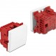 DELOCK module διακόπτης Easy 45 81360, μονός, 2-pole, 1-way, λευκός