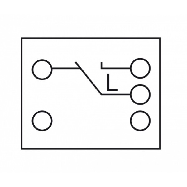 DELOCK module διακόπτης Easy 45 81362, μονός, 1-pole, 2-way, λευκός - Ηλεκτρολογικός εξοπλισμός
