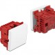 DELOCK module διακόπτης Easy 45 81362, μονός, 1-pole, 2-way, λευκός