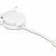 DELOCK module καλώδιο τροφοδοσίας Easy 45 81376, ανασυρόμενο 50cm, λευκό